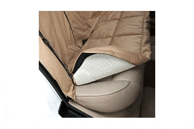 Canine Covers Custom Canvas Seat Covers -  Canine Covers Dog Seat Covers