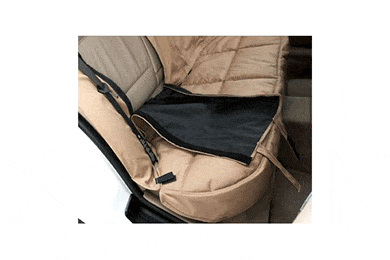 Canine Covers Custom Canvas Seat Covers -  Canine Covers Dog Seat Covers