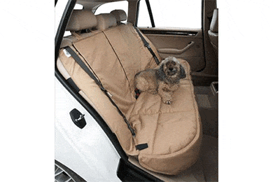 Canine Covers Custom Canvas Seat Covers -  Canine Covers Dog Seat Covers