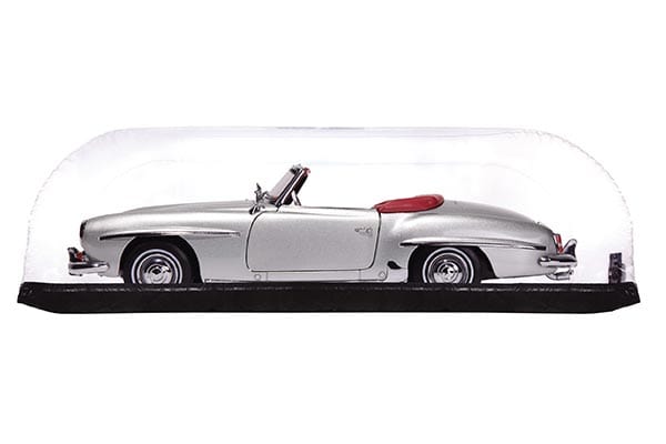 3D Maxpider Indoor AirCapsule Car Cover - Protective Indoor Car Enclosures - Clear Car Bubble Covers