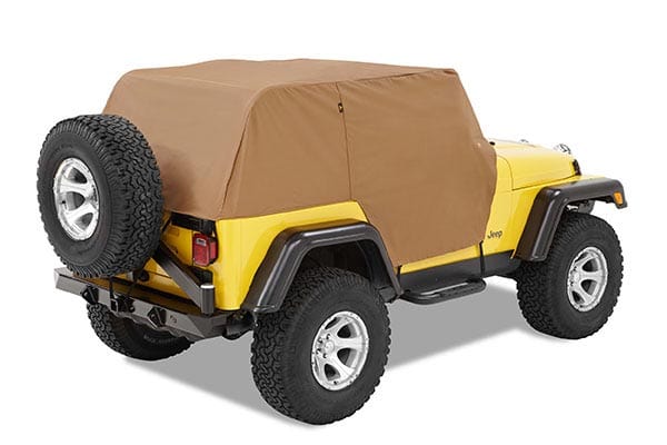 Bestop All Weather Trail Covers - Jeep Cab Covers by Best Top - Free Shipping on Bestop Trail Cover