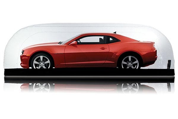 CarCapsule Vehicle Storage System - Best Inflatable Car Bubble for Storing Cars, Trucks & SUVs