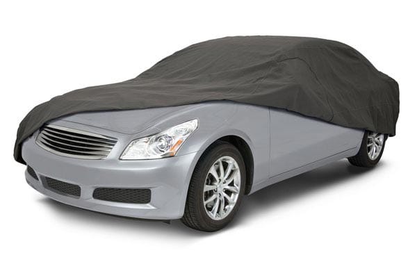 Classic Accessories PolyPro III Car Cover - Over Drive Poly Pro III Universal Fit Car Cover
