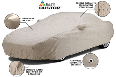 Covercraft Dustop Car Covers | Covercraft Dustop Kimberly-Clark Fabric Car Cover