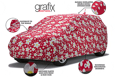 Covercraft Grafix Car Covers - Camo, Flower, Geometric - FREE SHIPPING!