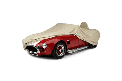 Covercraft Tan Flannel Car Cover - Cotton Flannel Custom Car Covers