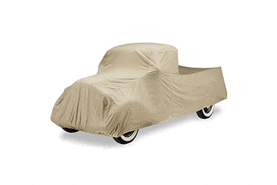 Covercraft Tan Flannel Car Cover - Cotton Flannel Custom Car Covers