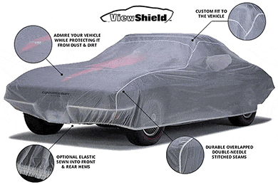 Covercraft ViewShield Custom Car Cover - Clear Car Cover - FREE SHIPPING!
