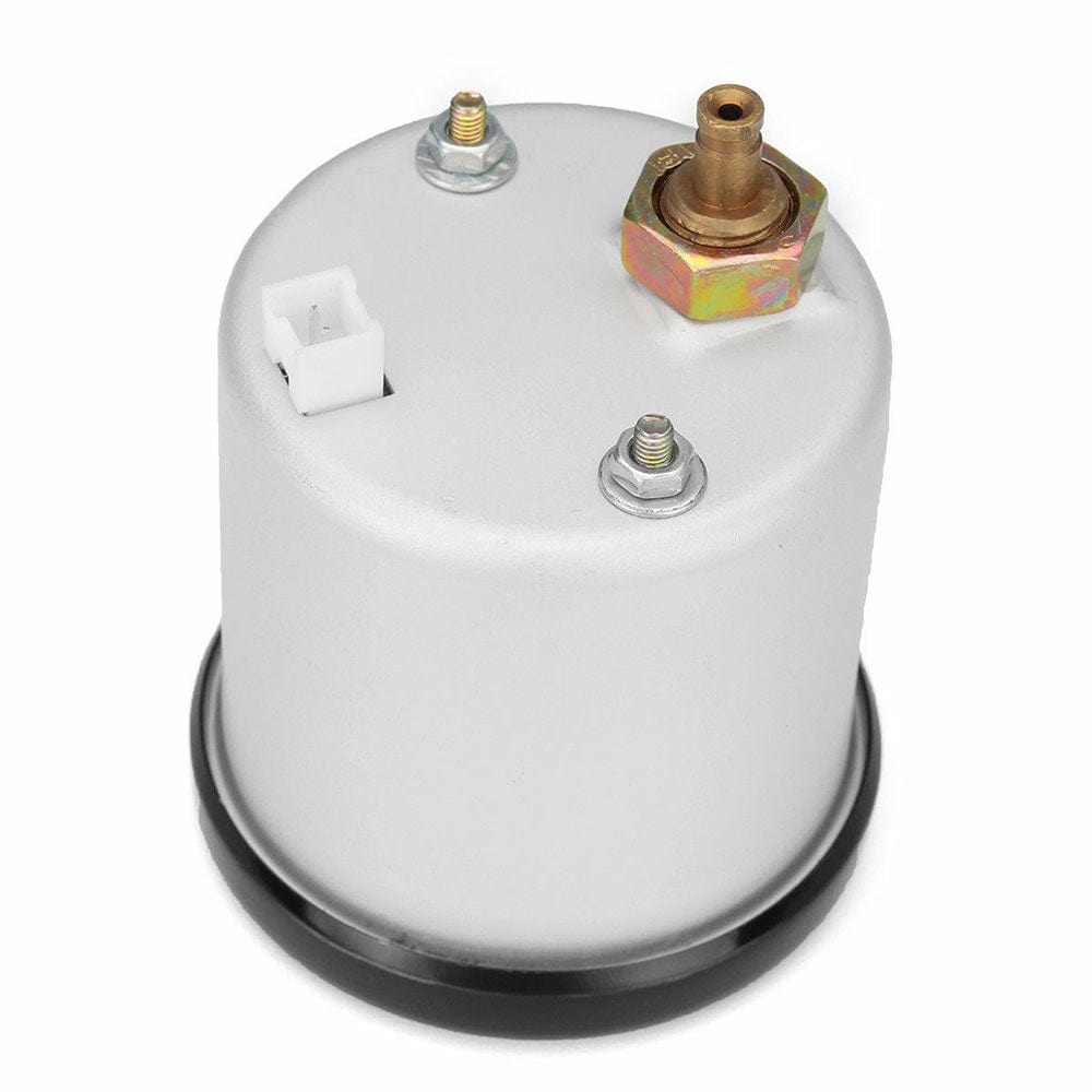 2'' 52mm 7 Color LED Mechanical Turbo Boost PSI Pressure Vacuum Gauge Meter 12V RB-TB-CP