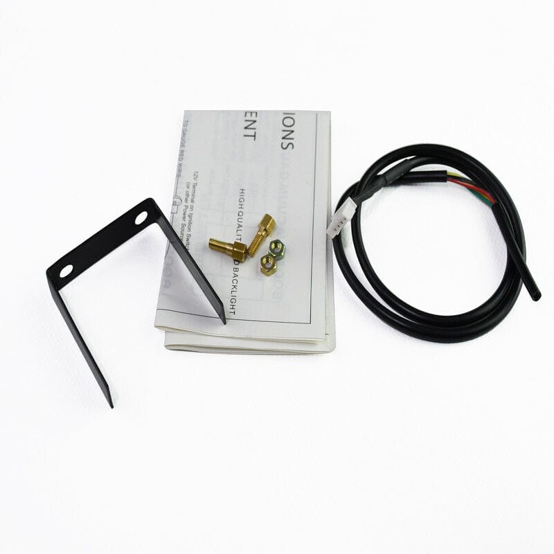 2" 52mm Tachometer Tacho Gauge 0-8000RPM 7 Colors LED Display 12V Auto Car Truck