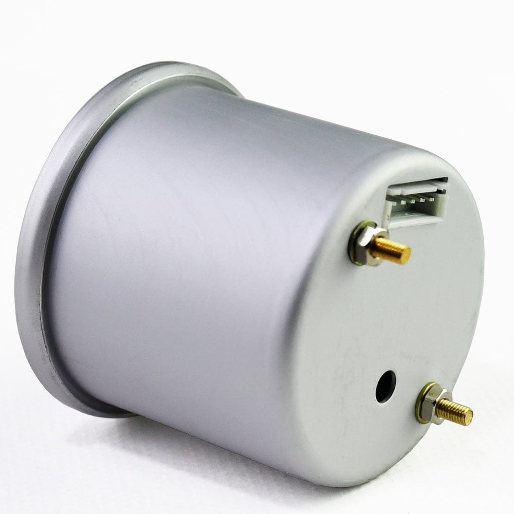 2'' 52mm Temp Gauge, Water Temp Gauge 7 Color LED Display Water Temperature Gauge Sensor Car Meter