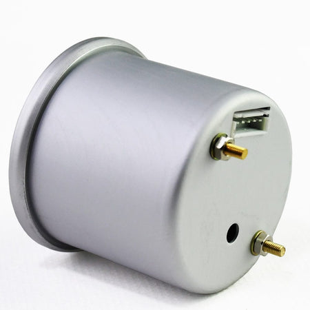 2'' 52mm Temp Gauge, Water Temp Gauge 7 Color LED Display Water Temperature Gauge Sensor Car Meter