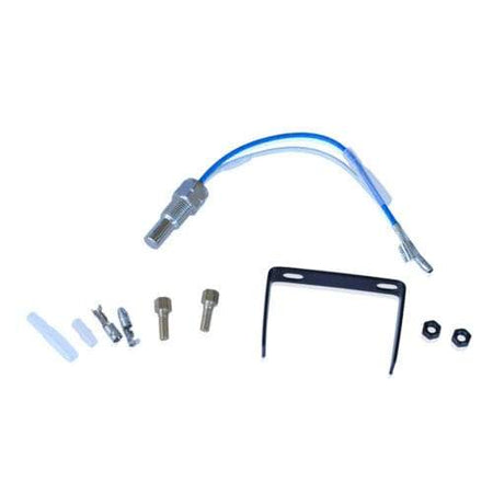 Car Black 2" 52mm Red Digital LED Electronic Water Temp Temperature Gauge #7036