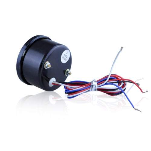 Car Black 2" 52mm Red Digital LED Electronic Water Temp Temperature Gauge #7036