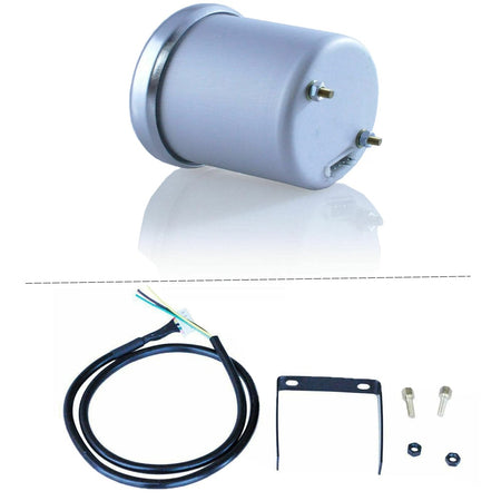 MotorbyMotor 2" 52mm Air Fuel Ratio Gauge Red Digital LED Display Gauge Meter