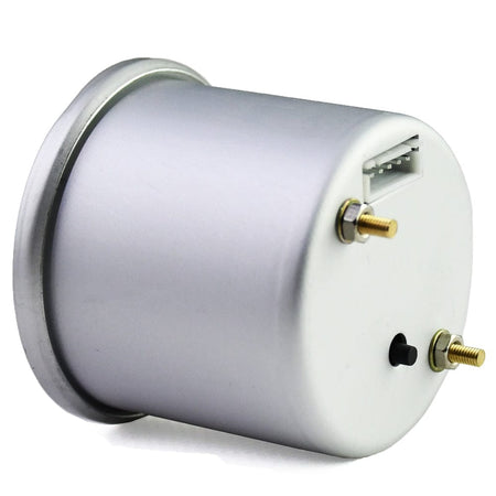 Universal 2'' 52mm RPM Gauge, 7 Color 8,000 RPM Tachometer Gauge -Smoked Lens Tacho Gauge for Car