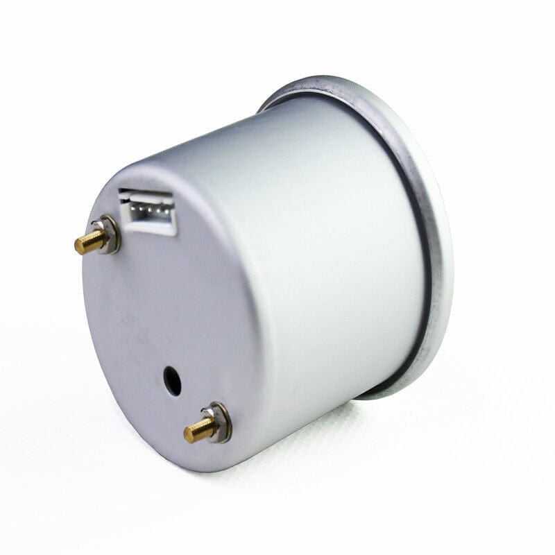 2" 52mm 7 Colors LED Car Oil Pressure Gauge 0-140PSI Oil Press Meter High Speed