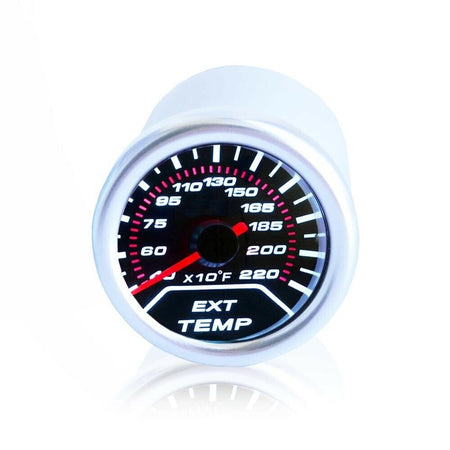 2'' 52mm Digital LED Exhaust Gas Temp Gauge EGT Temperature Meter with Sensor