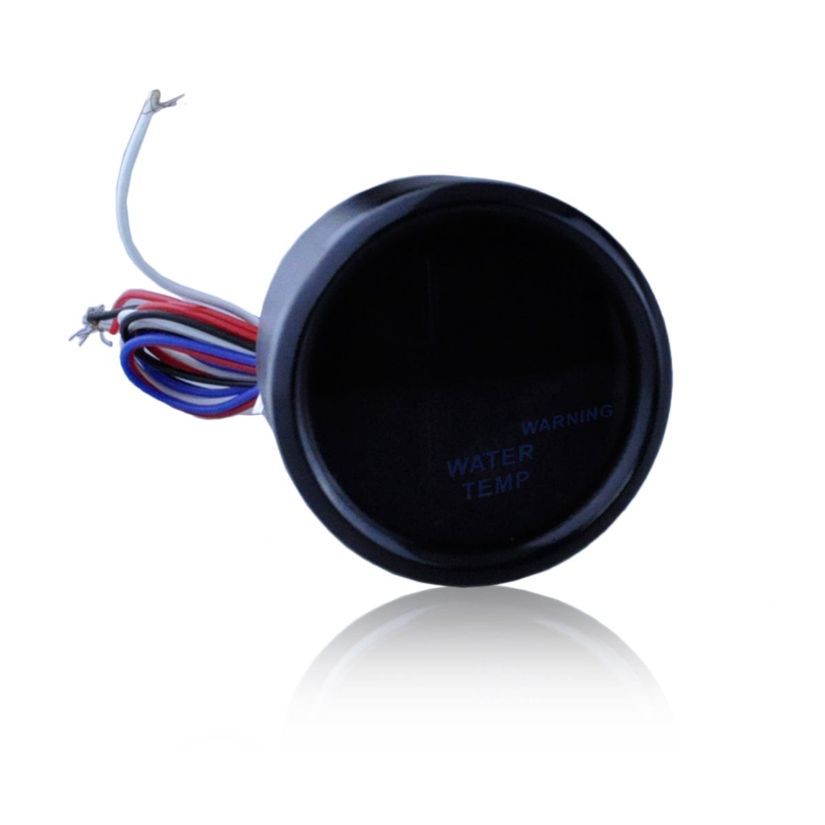 2" 52mm Water Temp Gauge Blue Digital LED Temperature Car Universal Auto Meter