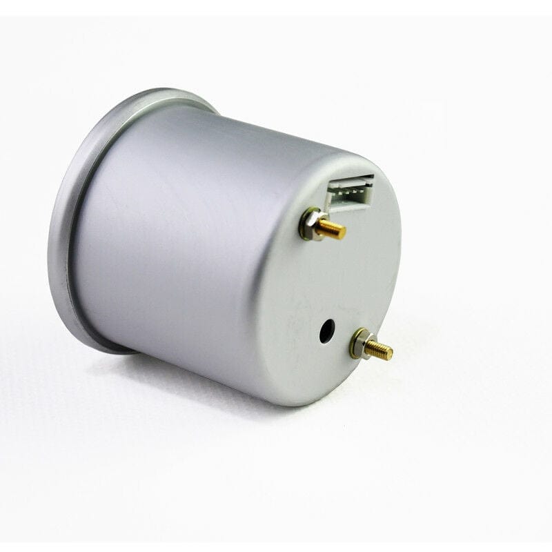 2" Coolant Water Temp Gauge Thermo 100-300 Fahrenheit Meter 1/8 NPT 7 LED Color