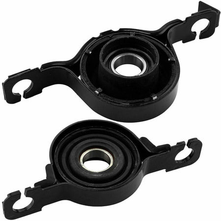 2PCS Front Rear Driveshaft Center Support with Bearing 2007-2014 Ford Edge 2007-2013 Mazda CX9