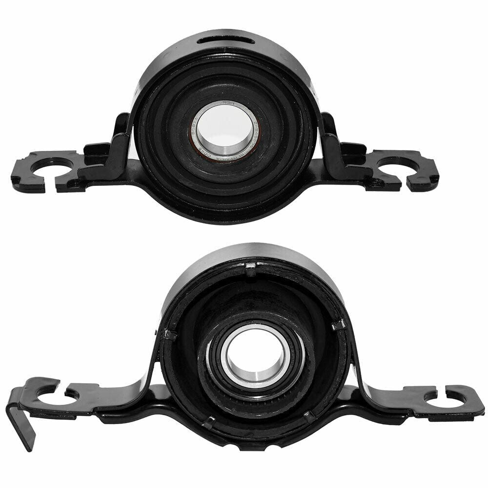 2PCS Front Rear Driveshaft Center Support with Bearing 2007-2014 Ford Edge 2007-2013 Mazda CX9