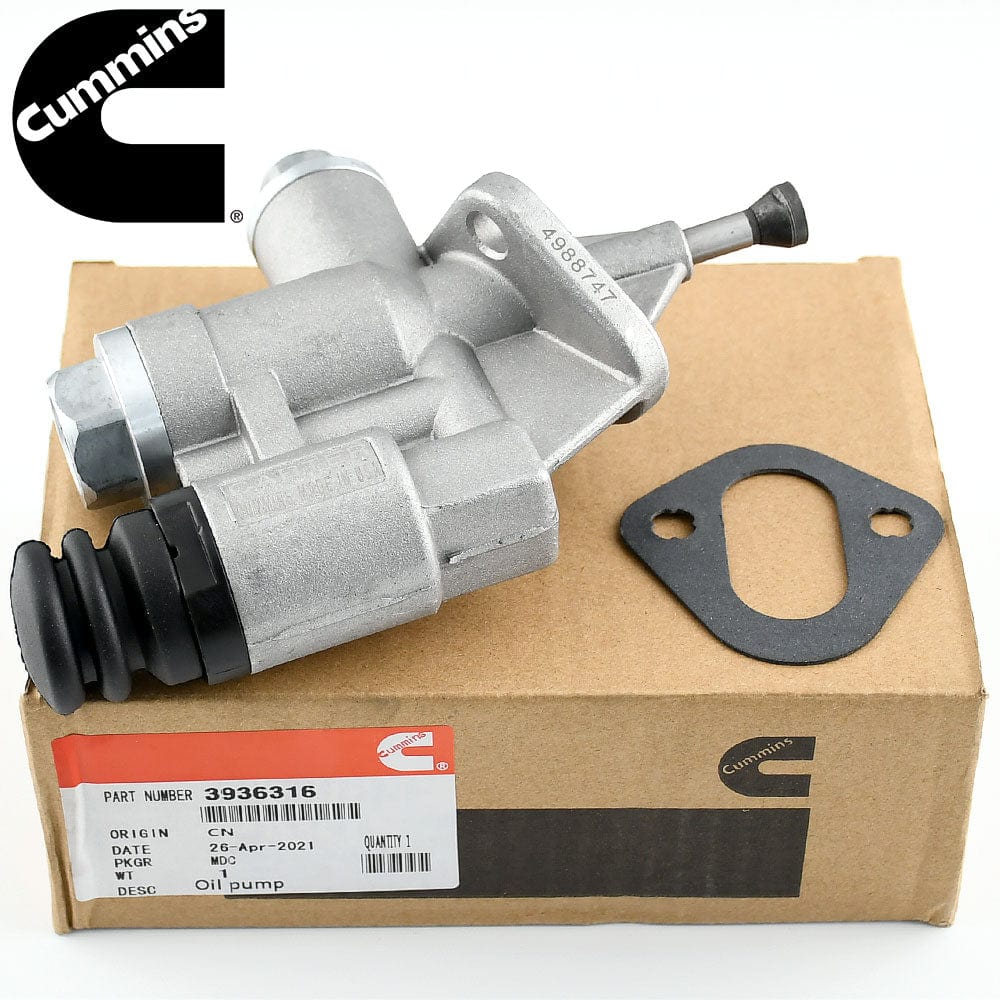 Cummins Fuel Lift Pump 12V Valve 3936316 4988747 for 94-98 Dodge 5.9 P7100
