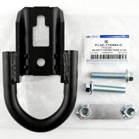 Ford OEM F-150 Tow Hook Front Heavy Duty D-Ring Hardware 2009-2021