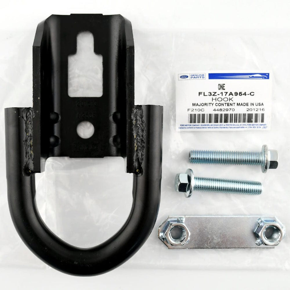 Ford OEM F-150 Tow Hook Front Heavy Duty D-Ring Hardware 2009-2021