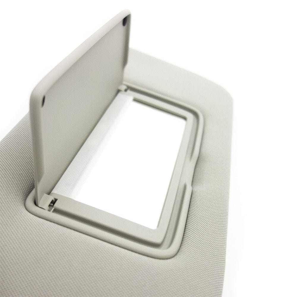 Gray Sun Visor Left For Nissan Altima 2013 2014 2015 2016 96401-3TA2A 964013TA2A