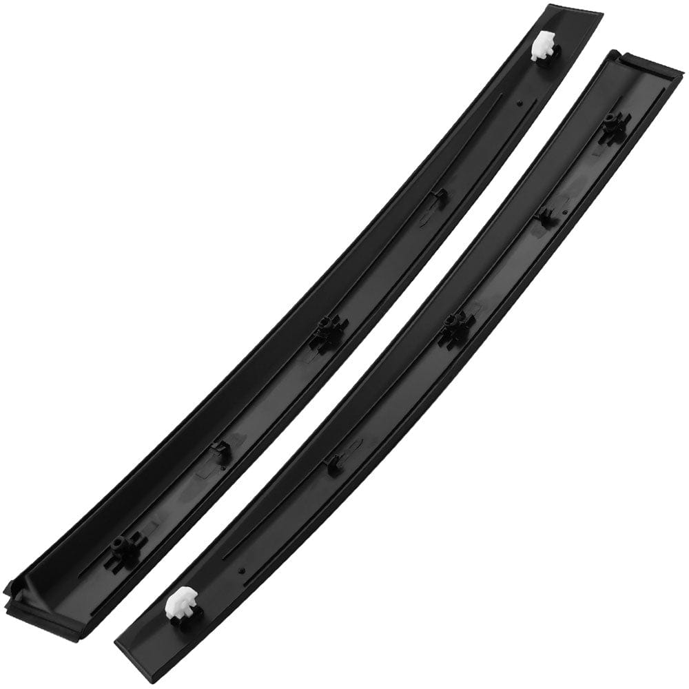 Honda LH&RH Door Garnish Trim Pillar Sash 1992-95 Civic 2Dr 3Dr 72470-SR3-003