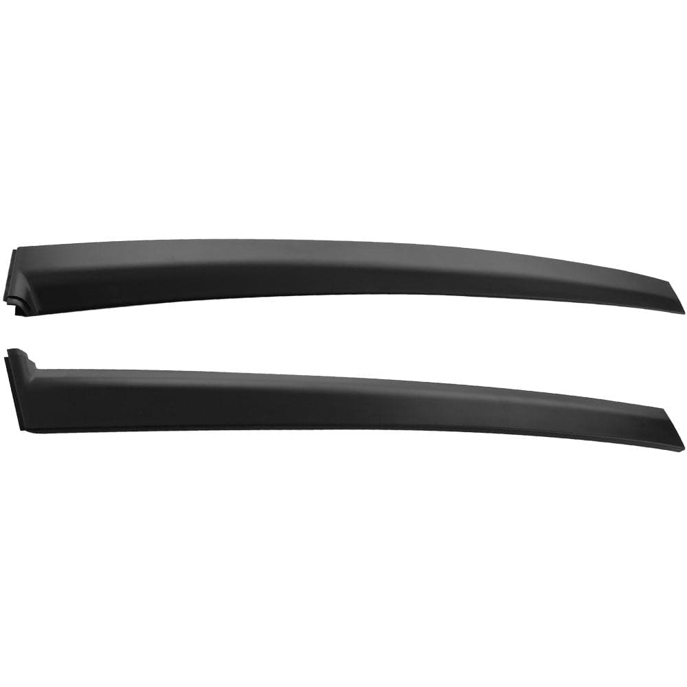 Honda LH&RH Door Garnish Trim Pillar Sash 1992-95 Civic 2Dr 3Dr 72470-SR3-003