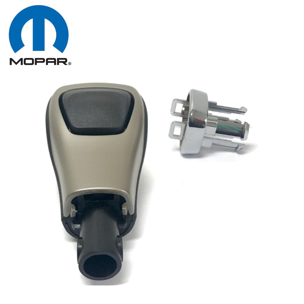 MOPAR 5YD291X9AB Automatic Shifter Knob with Hardware for 2014-19 Jeep Cherokee