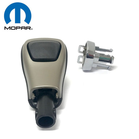 MOPAR 5YD291X9AB Automatic Shifter Knob with Hardware for 2014-19 Jeep Cherokee
