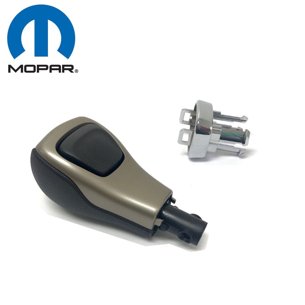 MOPAR 5YD291X9AB Automatic Shifter Knob with Hardware for 2014-19 Jeep Cherokee