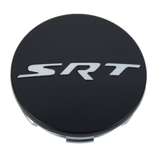 Mopar 6PF01RXFAA Set Of 4 Matte Gloss Wheel Center Caps for 18-20 DODGE