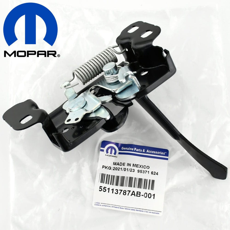Mopar Hood Latch Lock for Chrysler 300 Dodge Charger 11-18 CH1234104 55113787AB