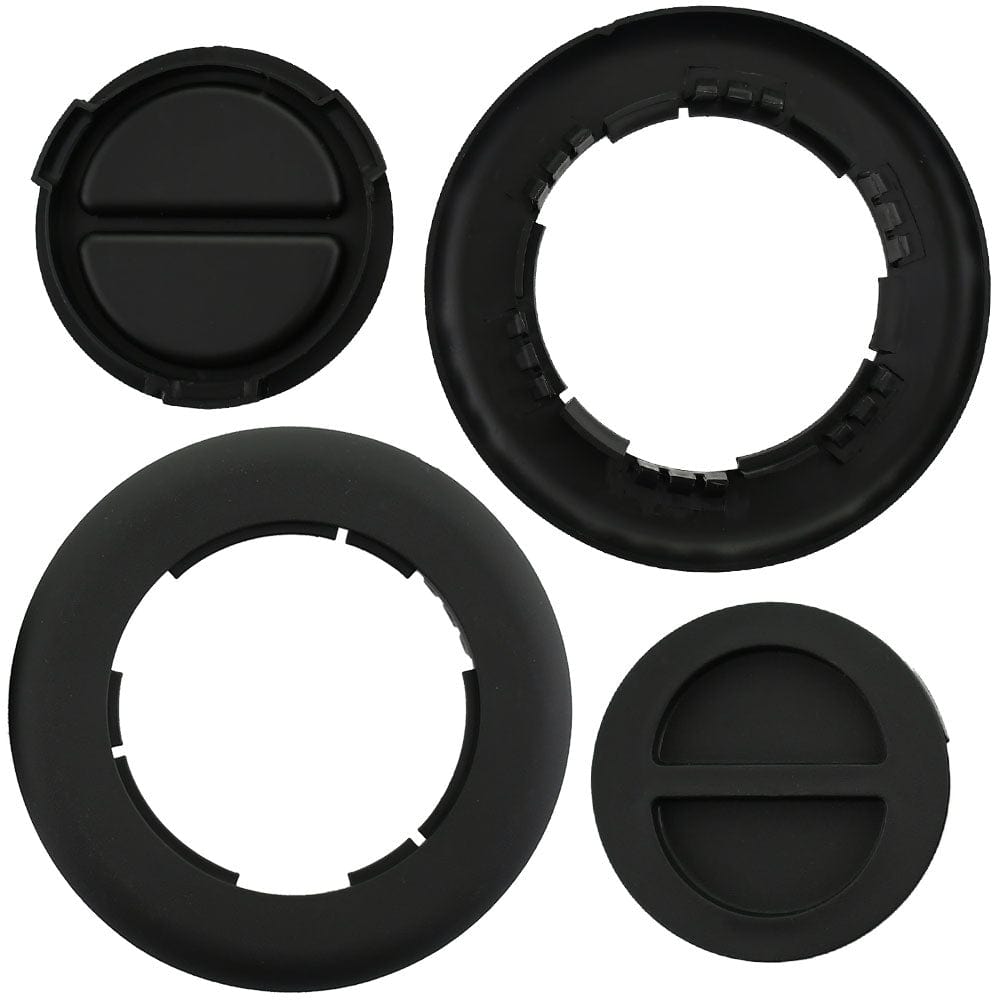 Mopar OEM Wheel/Gooseneck Bed Plug Cover Kit for 2014-2019 Ram 2500 3500