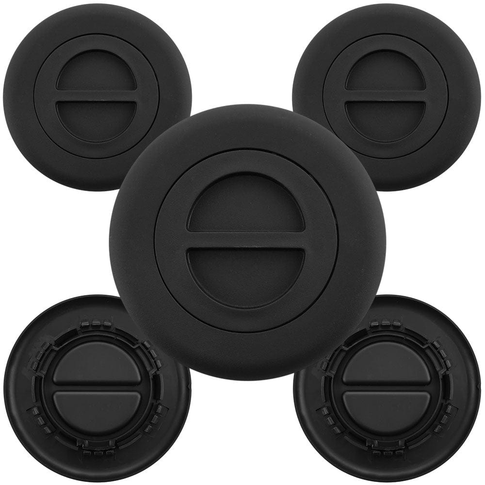 Mopar OEM Wheel/Gooseneck Bed Plug Cover Kit for 2014-2019 Ram 2500 3500