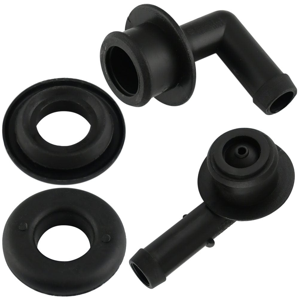 MOPAR PCV CCV Vent Valve Elbows & Grommets for 00-04 JEEP GRAND CHEROKEE 4.0L