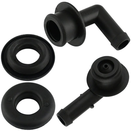 MOPAR PCV CCV Vent Valve Elbows & Grommets for 00-04 JEEP GRAND CHEROKEE 4.0L