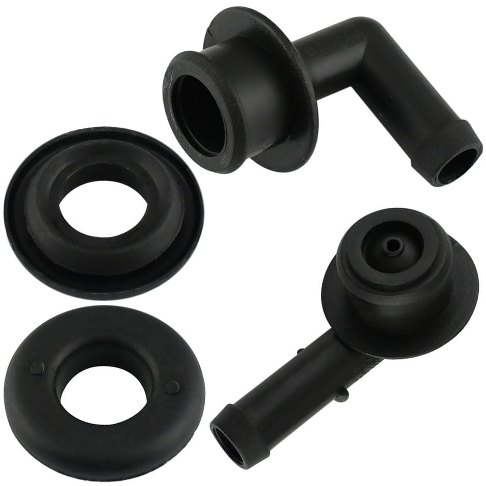 MOPAR PCV CCV Vent Valve Elbows & Grommets for 00-04 JEEP GRAND CHEROKEE 4.0L