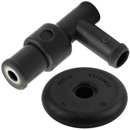 MOPAR PCV Valve + Grommet Kit fits Dodge Truck / Jeep Grand Cherokee 5.2L 5.9L