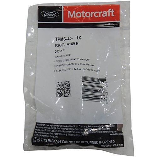 Motorcraft TPMS-45 Tpms Sensor Kit, 1 Pack