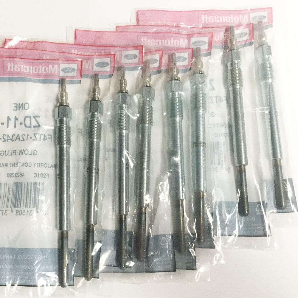 MotorCraft ZD-11 / ZD-11-B2 Glow Plugs F4TZ-12A342-BA