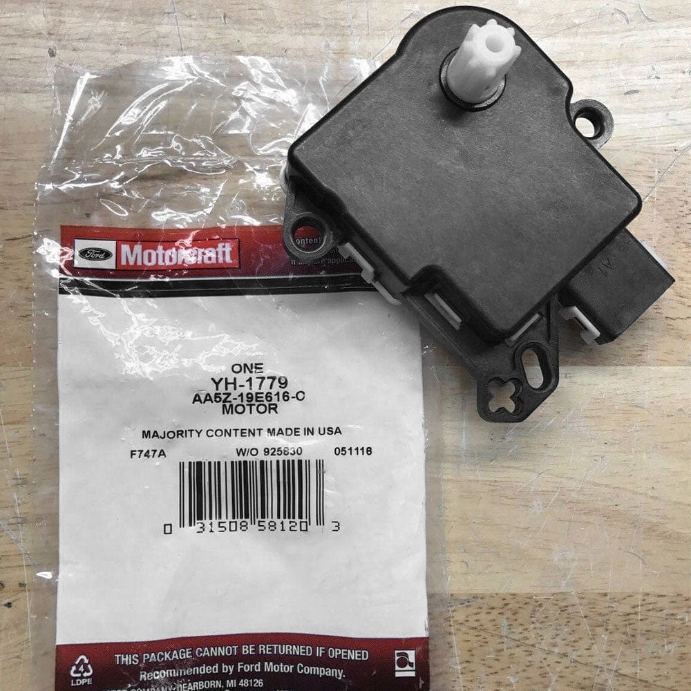 New OEM YH1779 Ford AA5Z19E616C HVAC Heater Blend Door Actuator