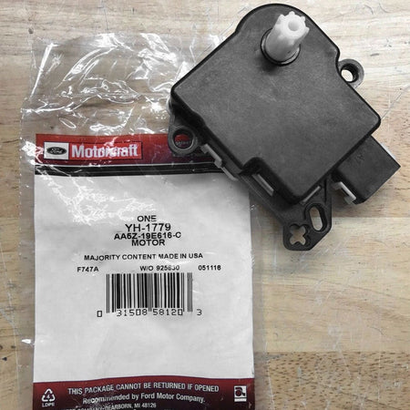 New OEM YH1779 Ford AA5Z19E616C HVAC Heater Blend Door Actuator