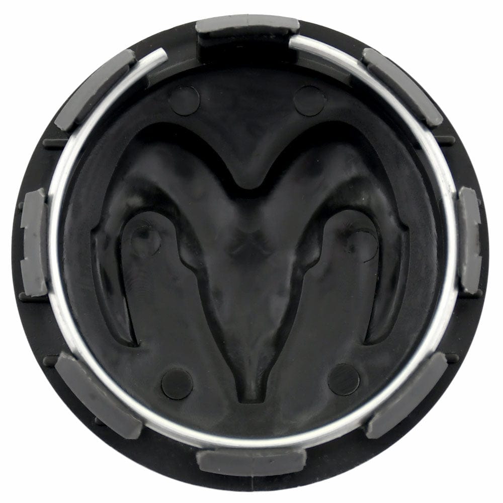 Set of 4 Wheel Center Caps Black for Dodge Dakota Challenger RAM 1500 52110398AA