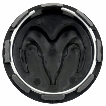Set of 4 Wheel Center Caps Black for Dodge Dakota Challenger RAM 1500 52110398AA