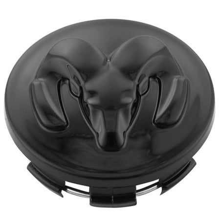 Set of 4 Wheel Center Caps Black for Dodge Dakota Challenger RAM 1500 52110398AA